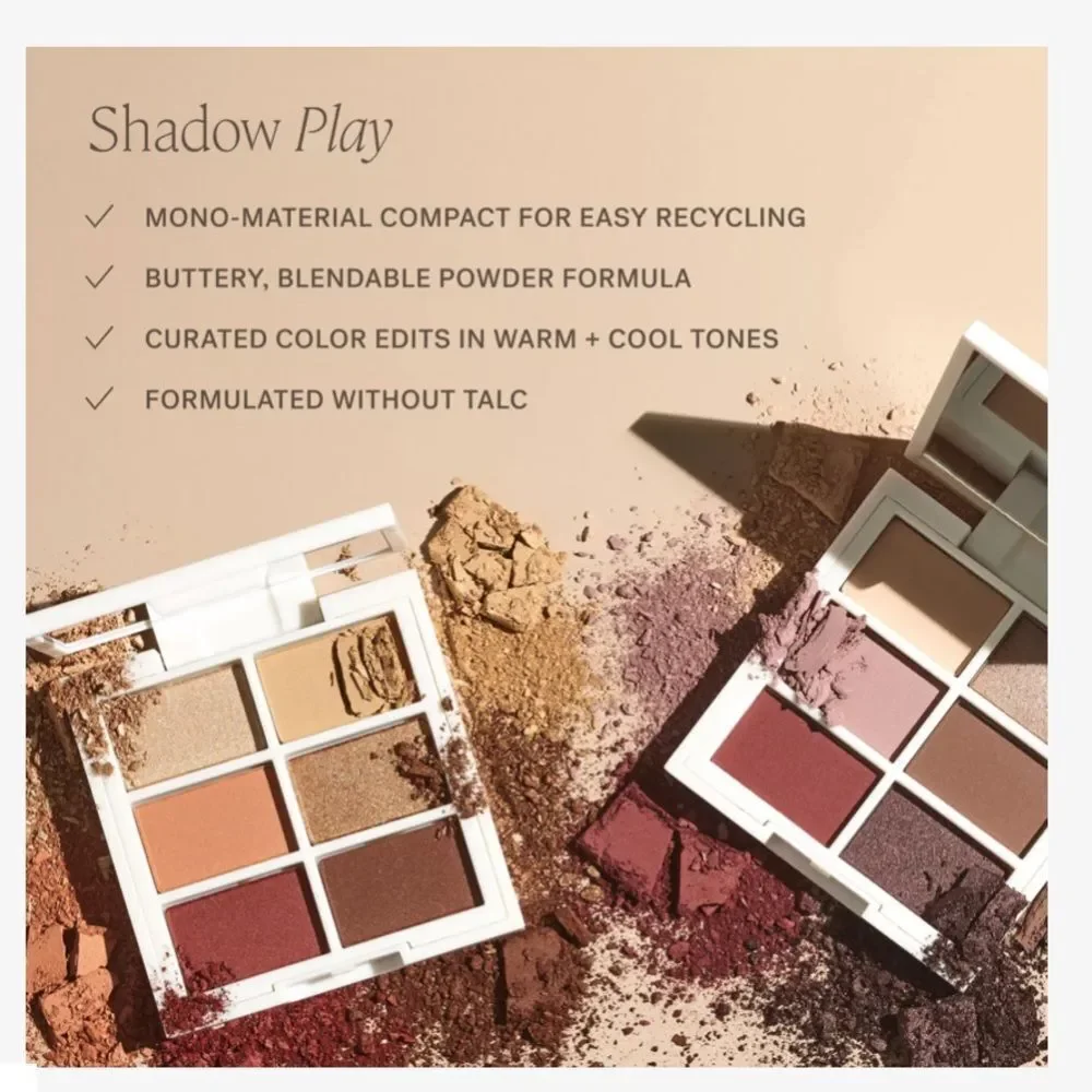 ILIA The Necessary Eyeshadow Palette in Warm Nude